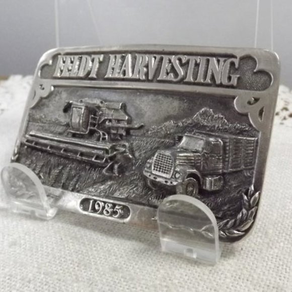 Feldt Harvesting Belt Buckle for the Farmer - Picture 1 of 10
